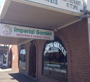 Imperial Garden - Meal Takeaway